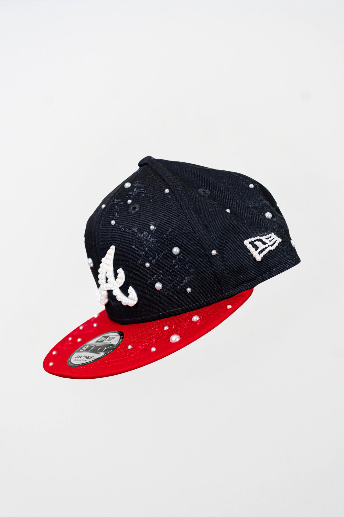 Snapback Atlanta Distressed Pearl