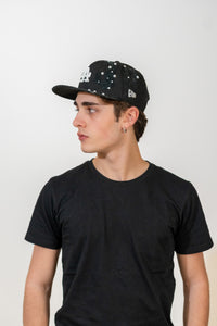 Snapback Cap LA Distressed Pearl