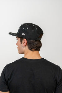 Snapback Cap LA Distressed Pearl