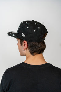 Snapback Cap LA Distressed Pearl
