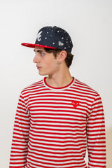 Snapback Atlanta Distressed Pearl
