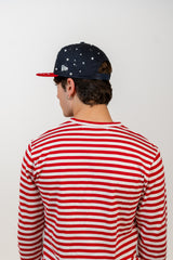 Snapback Atlanta Distressed Pearl