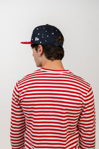 Snapback Atlanta Distressed Pearl