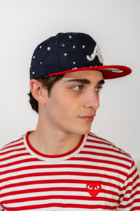 Snapback Atlanta Distressed Pearl