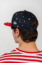Snapback Atlanta Distressed Pearl