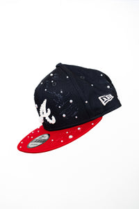 Snapback Atlanta Distressed Pearl