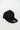Snapback Cap Full Black LA Distressed Pearl
